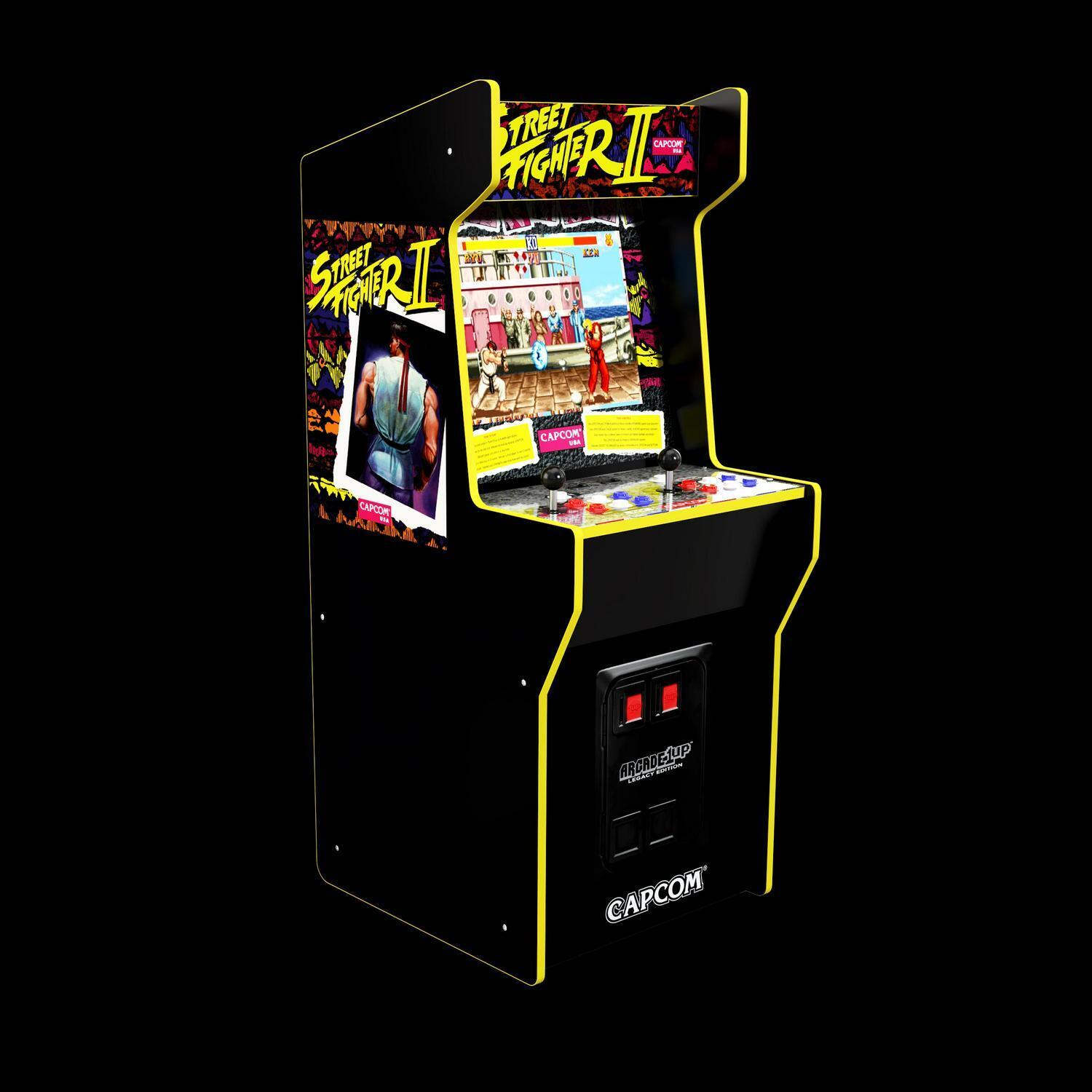 Left View of Arcade Cabinet